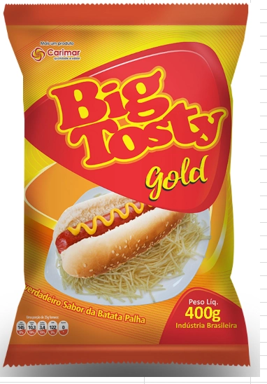 Batata Palha Big Tosty 500gr