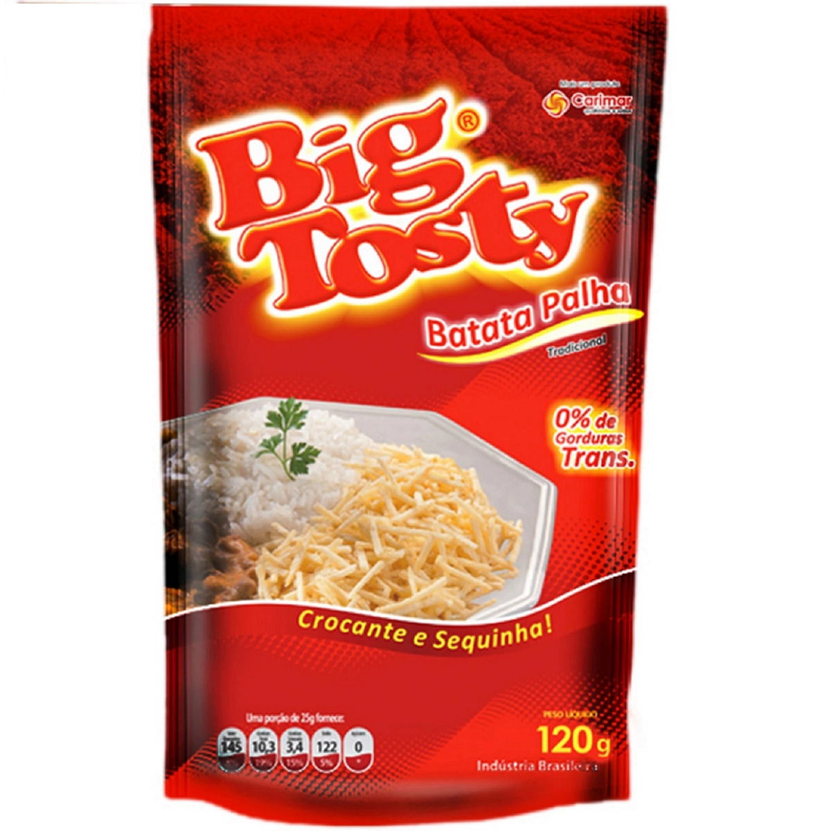 Batata Palha Big Tosty