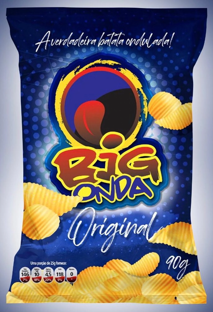 Batata Palha Big Tosty Big Ondas