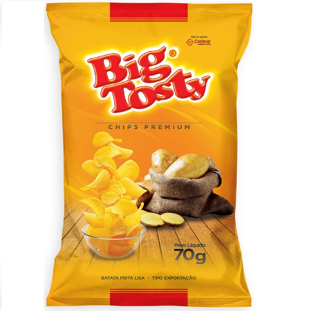 Batata Chips Big Tosty 70g