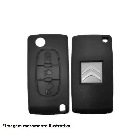 Controle de Alarme Rk1502 Chave Canivete - ASHER 001000428