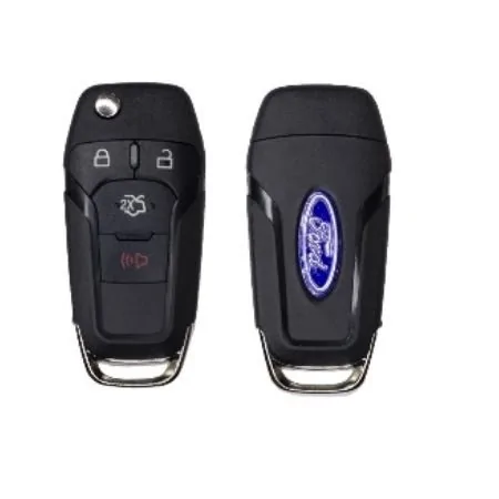 Controle de Alarme Rk605 Capa de Chave Canivete - ASHER 001000263