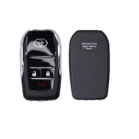 Controle de Alarme Rk1611 Adaptação da Chave Canivete - ASHER 001000022