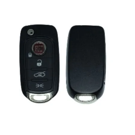 Controle de Alarme Rk704 Chave Canivete - ASHER 001000223
