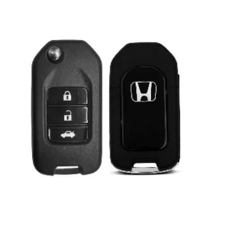 Controle de Alarme Rk1711 Chave Canivete - ASHER 001000071