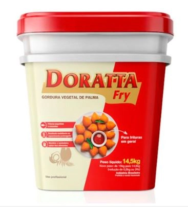 Gordura Vegetal Fry Palma Bd14,5kgdoratta