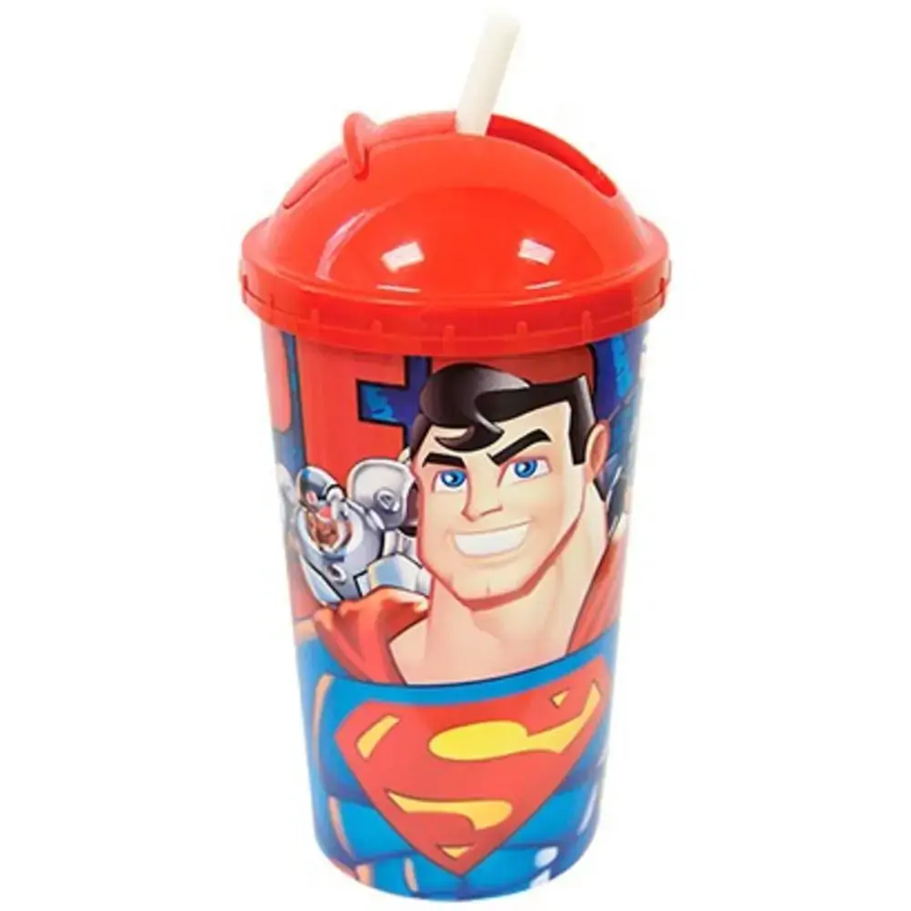 Copo Retratil 600ml Superman