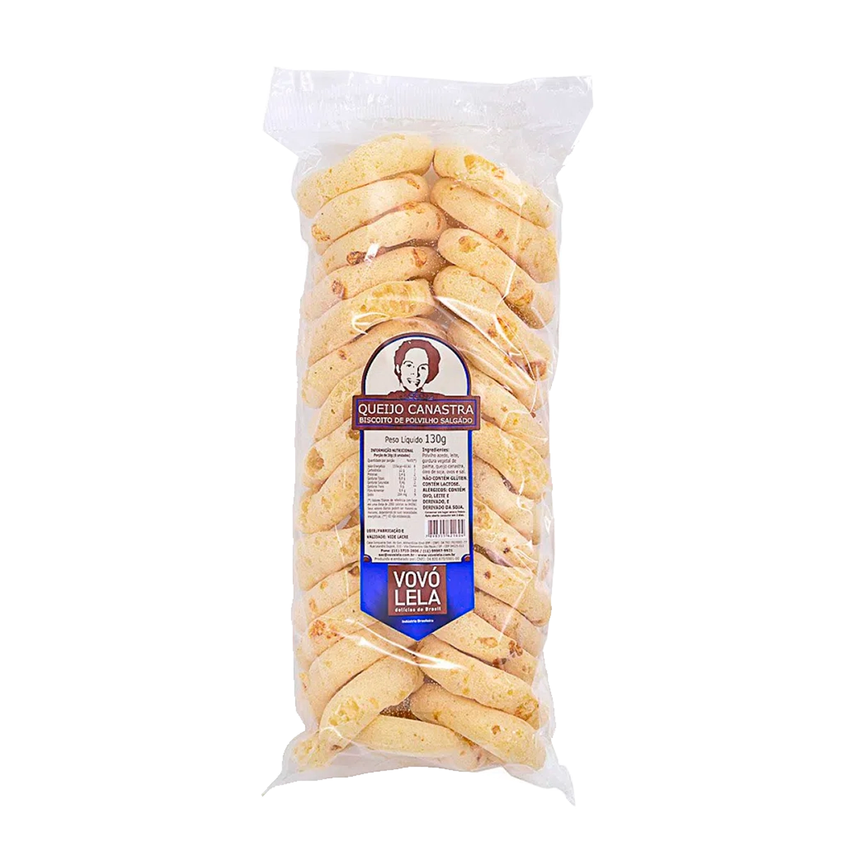 Polvilho Queijo Canastra V.lela 130g