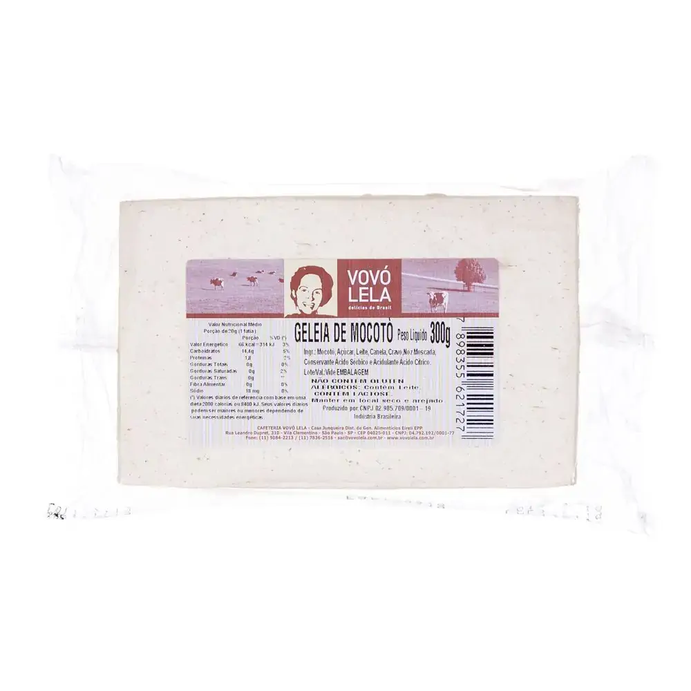 Geleia Vovo Lela 300gr Mocoto