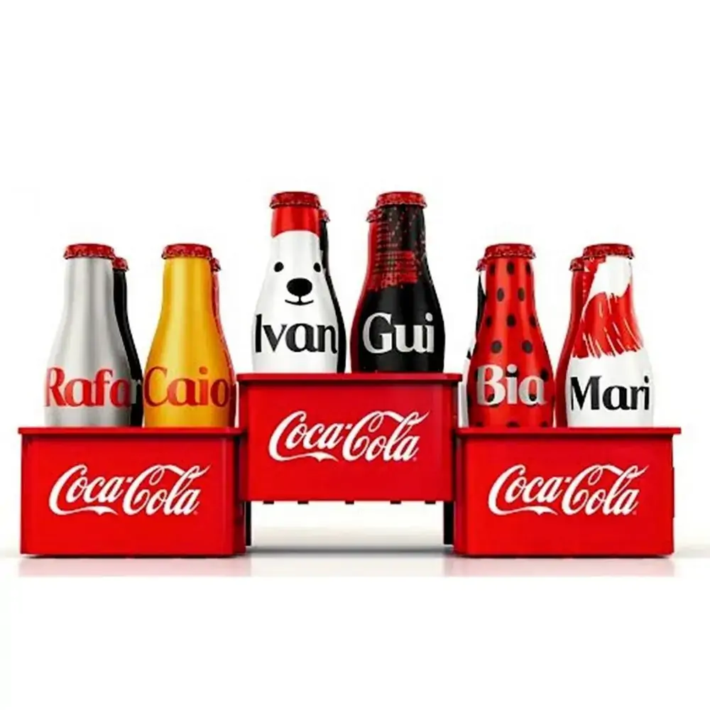 Mini Garrafinhas Coca 1un