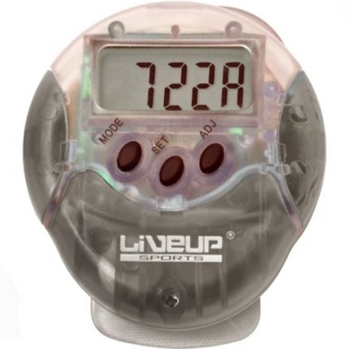 Pedômetro Conta Passos Ls3192 Liveup Sports