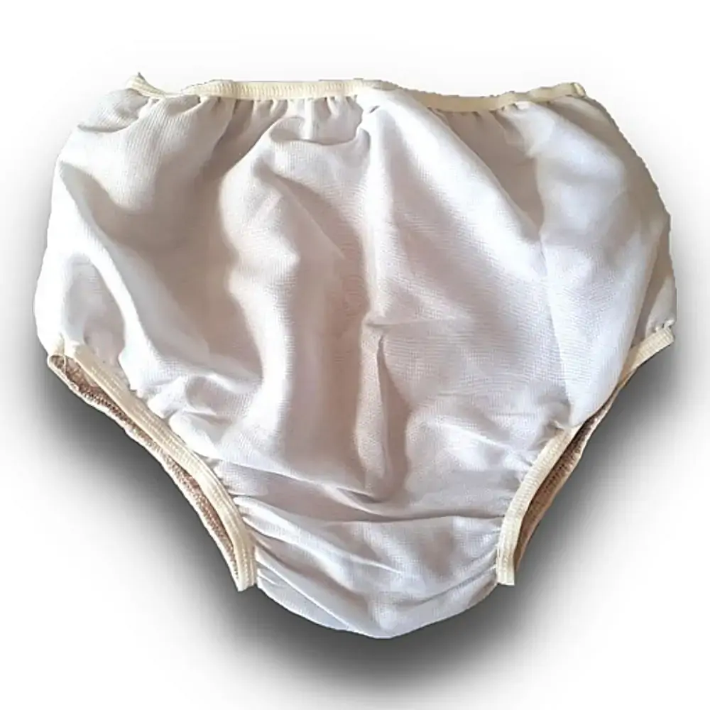 Calça Plástica Para Incontinência Diamante - Fechada - Sem Botão - Tam 46 - Ce25