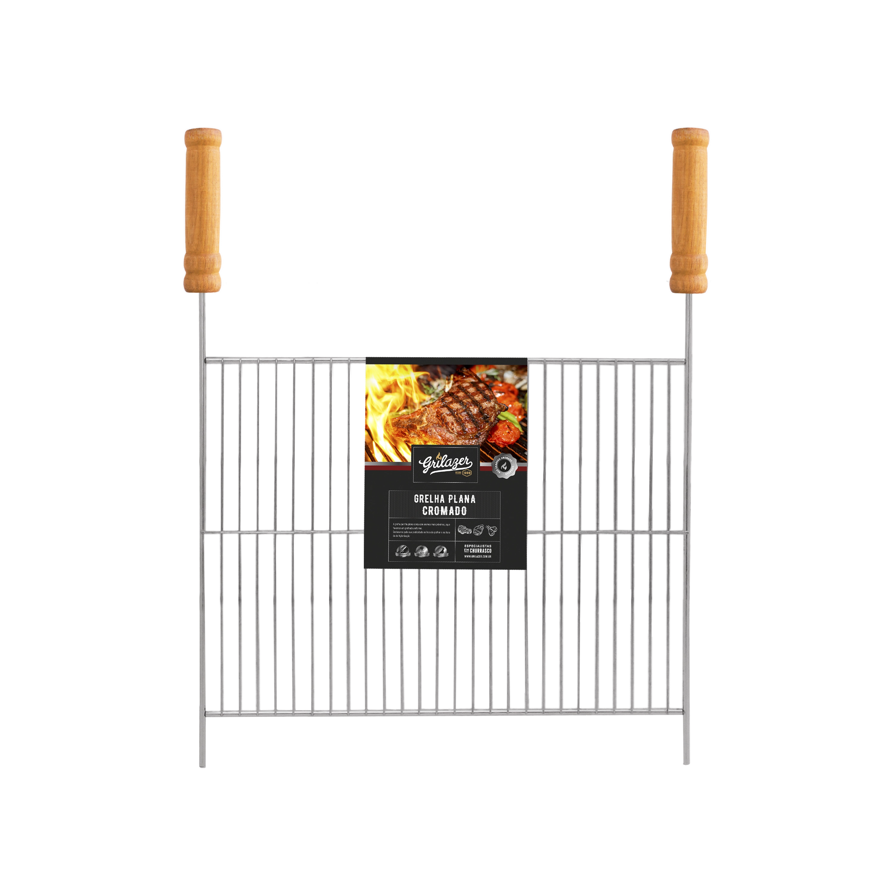Grelha Linha Prata X 40c Ref/151 Grilazer