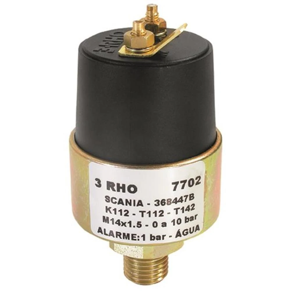 Interruptor Pressão de Óleo do Motor - 3RHO 7702