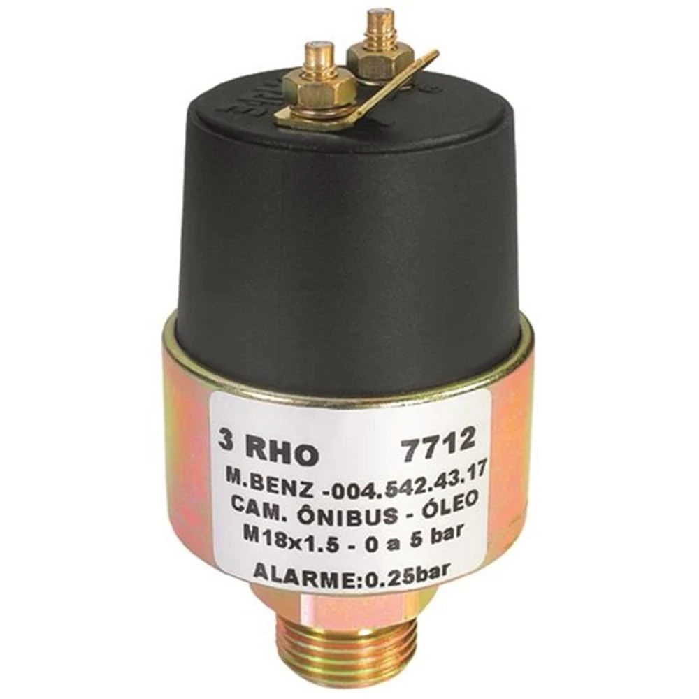 Interruptor Pressão de Óleo do Motor - 3RHO 7712