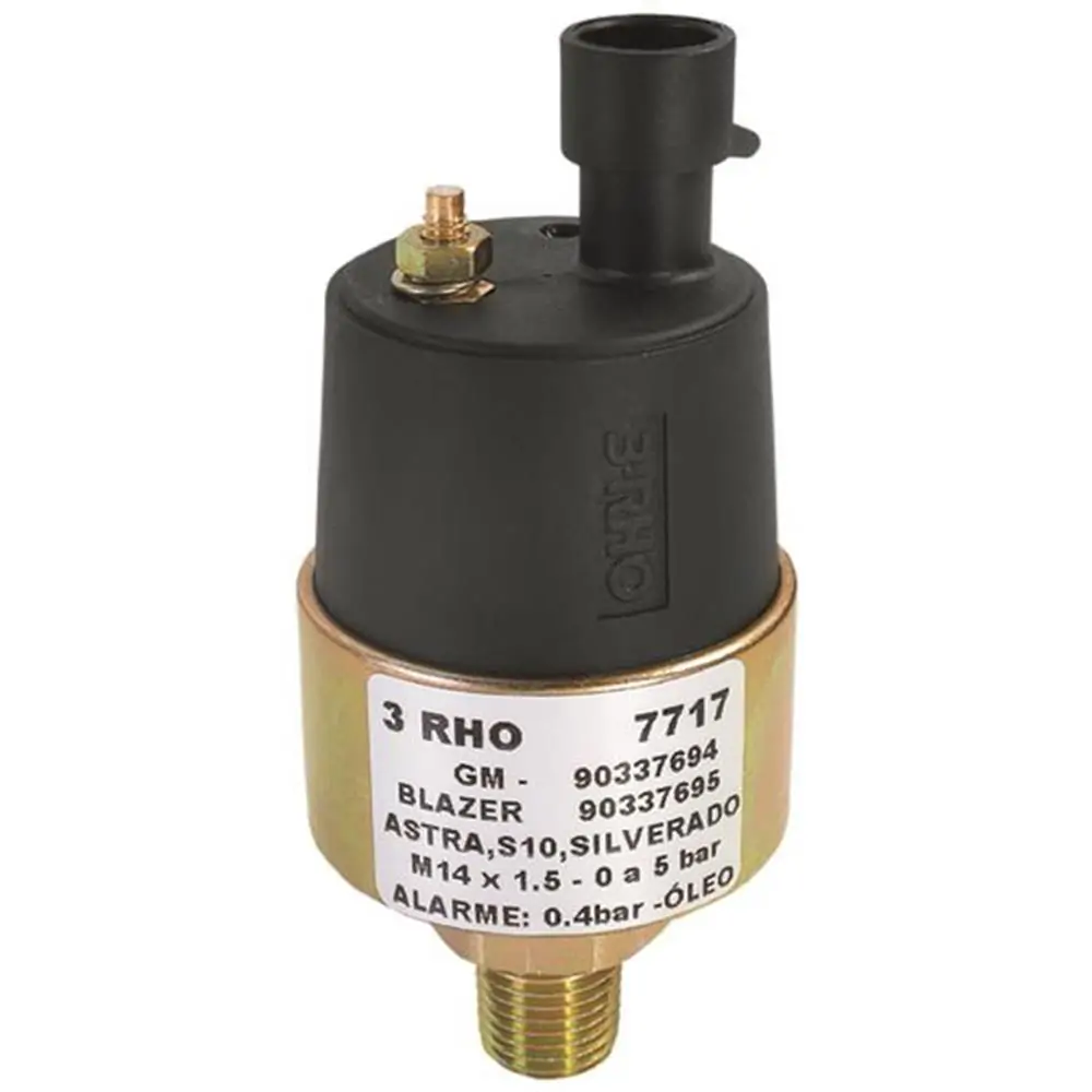 Interruptor Pressão de Óleo do Motor - 3RHO 7717