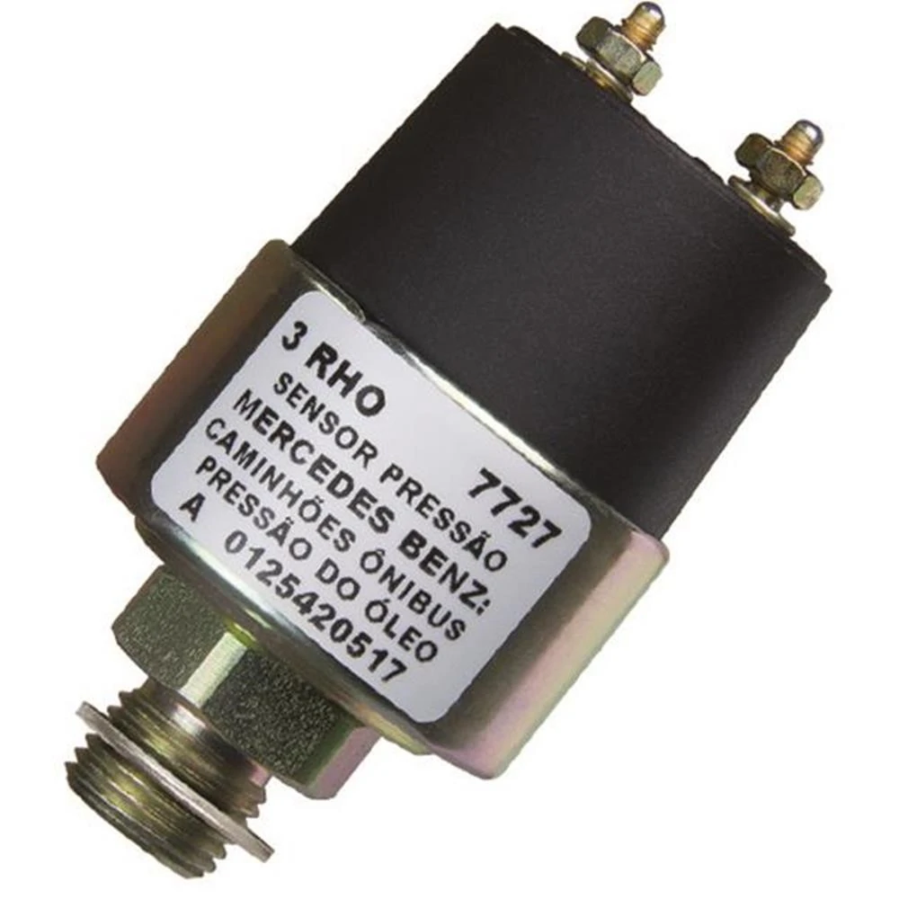 Interruptor Pressão de Óleo do Motor - 3RHO 7727
