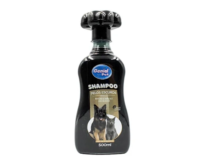 Shampoo Caes Genial P.escuros