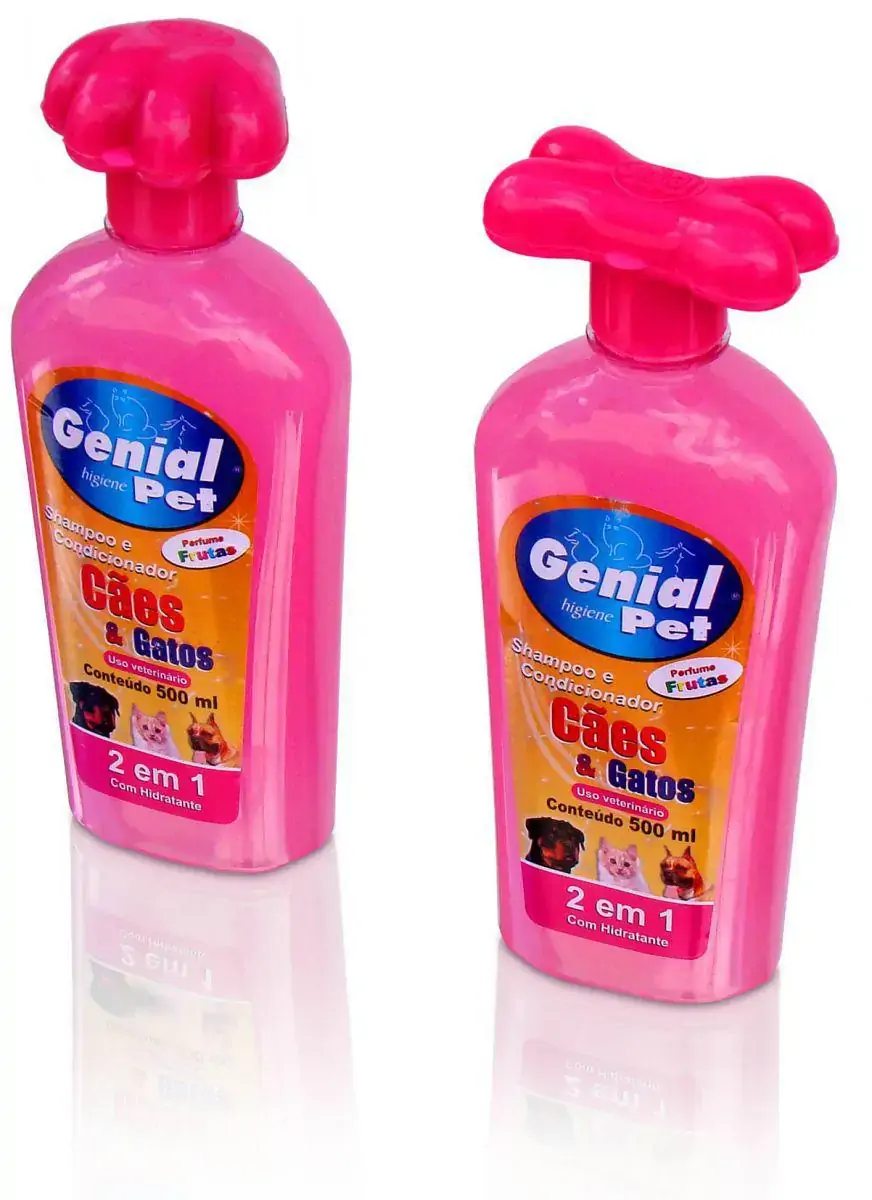 Shampoo Genial 2x1 Frutas