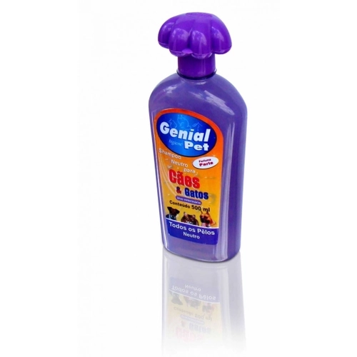 Shampoo Genial Neutro Paris 500 Ml
