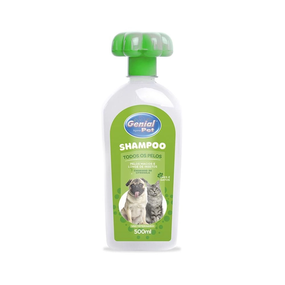 Genial Pet Shampoo Citronela 500ml