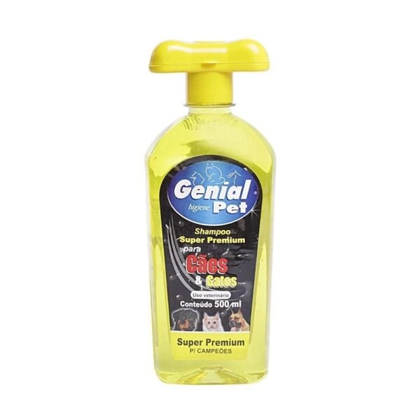 Shampoo Super Premiun Para Caes E Gatos Genial Pet