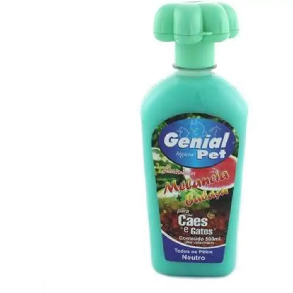 Genial Pet Shampoo Melancia Babacu 500ml