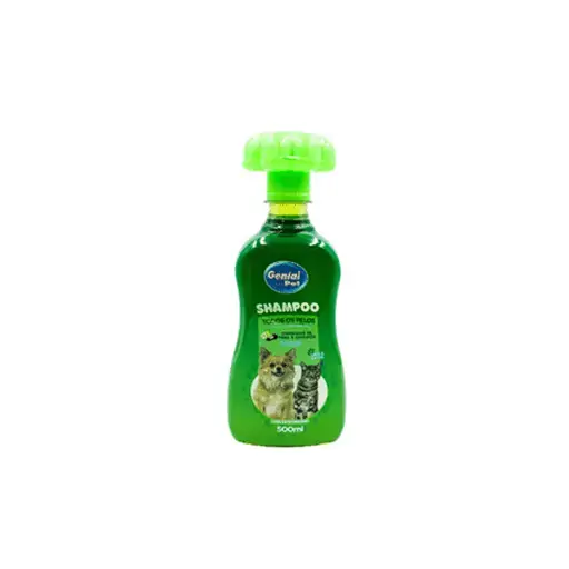Shampoo P/ Caes/gat Pera 500ml