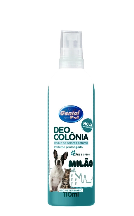 Deo Colonia Milao Genial Pet 110 Ml