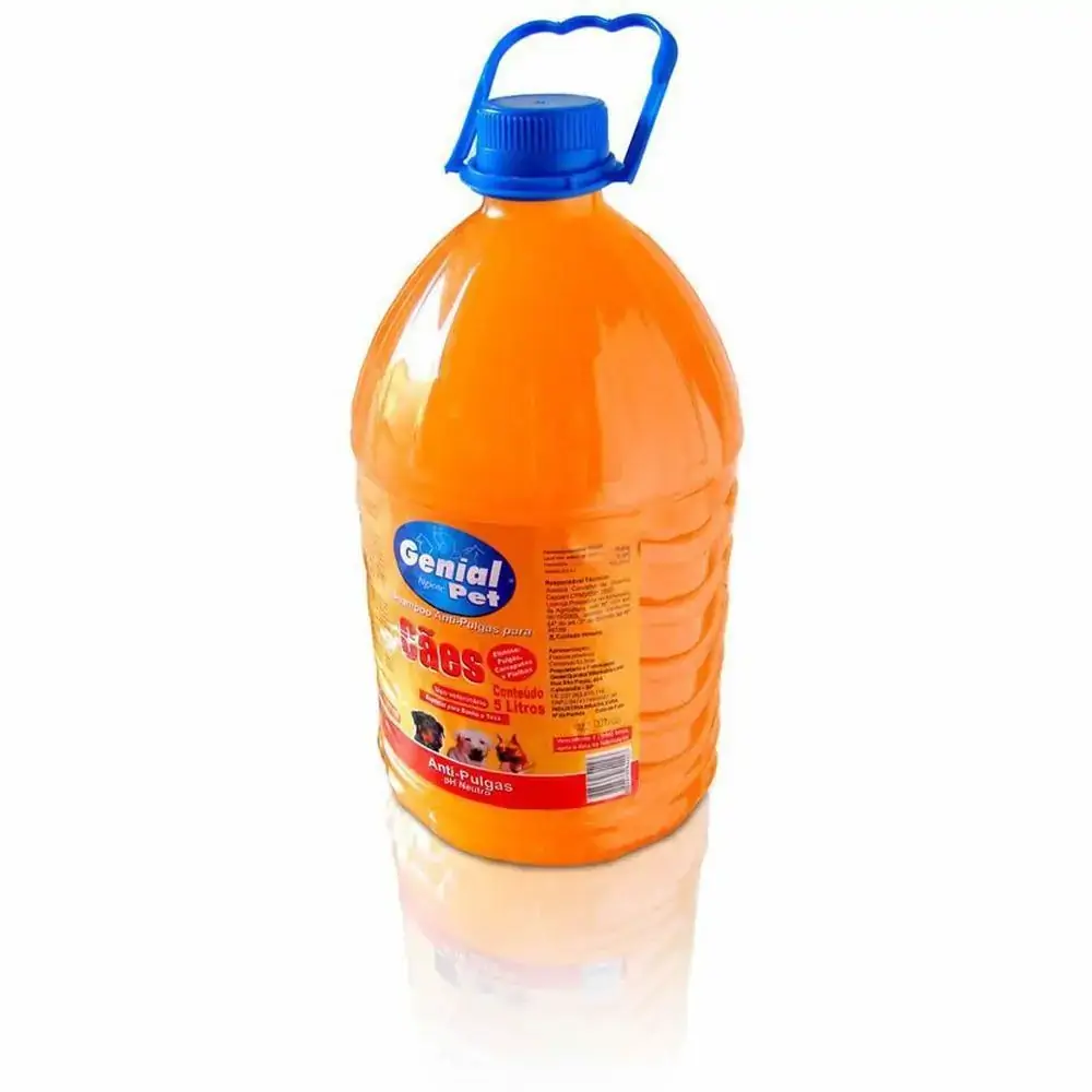 Genial Shampoo Antipulgas 5 Lts