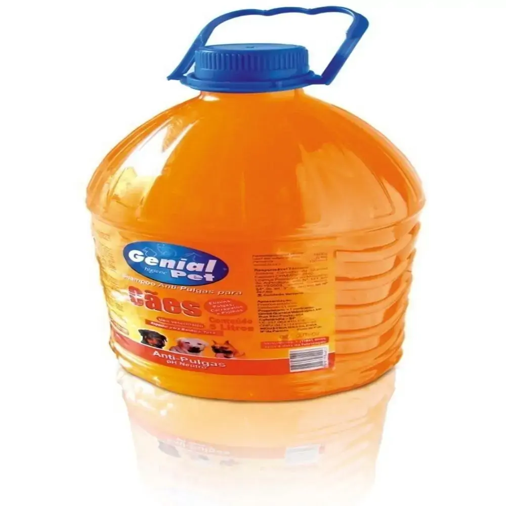 Shampoo Genial Pet Neutro Frutal 5l