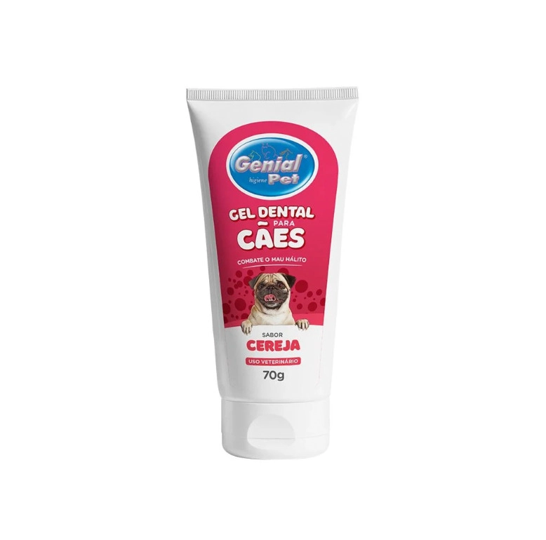 Gel Dental P/cao Cereja 70gr
