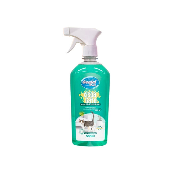 Xispa Gato Auxiliar Educativo Genial Pet 500ml