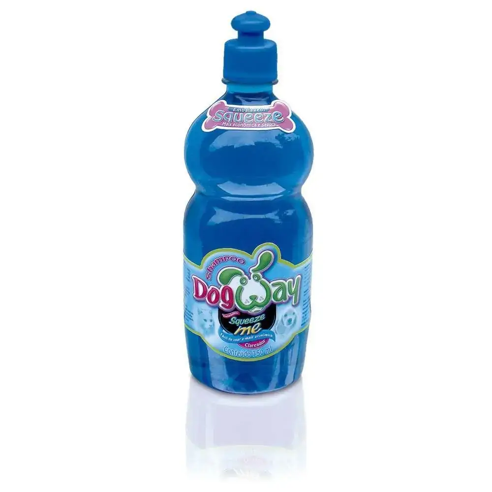 Sh Dog Way Filhotes Squeeze 750ml Clareador