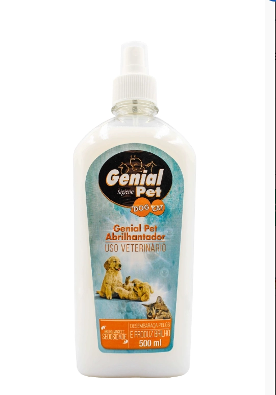 Genial Pet Abrilhant Ca/gat 500ml