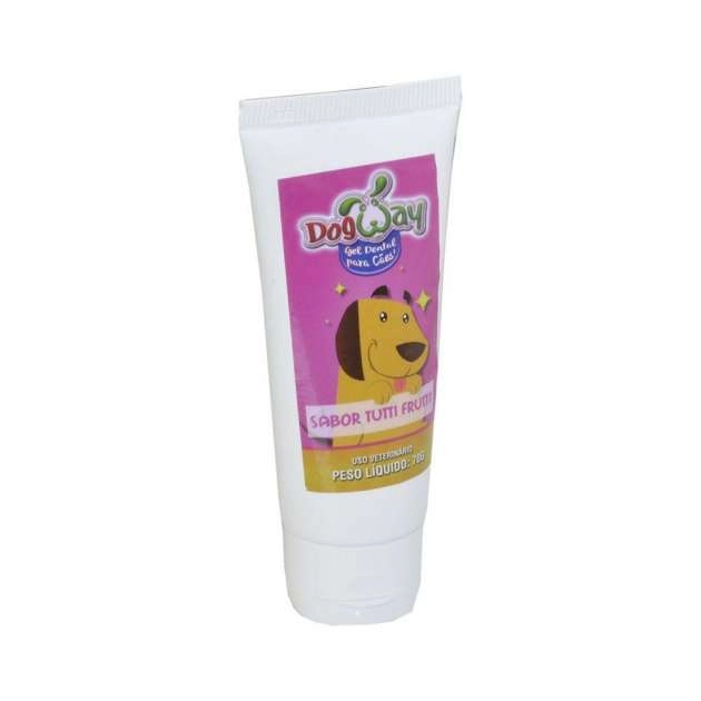 Gel Dental Dog Way Tutti Frut 70g