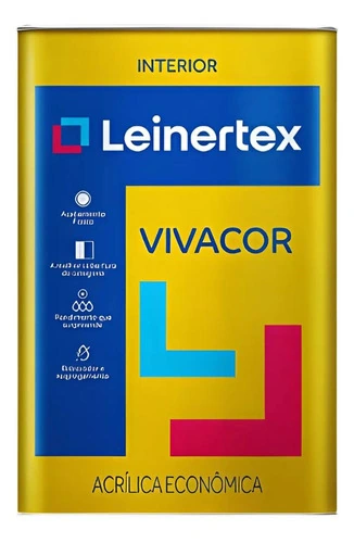 Tinta Para Casa/parede/quarto, Ambientes Internos-18litros - Neve