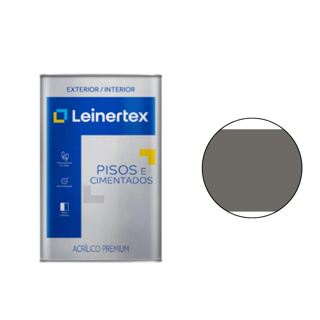 Tinta Para Pisos E Cimentados/quadra E Ambientes Externos - Cinza-claro