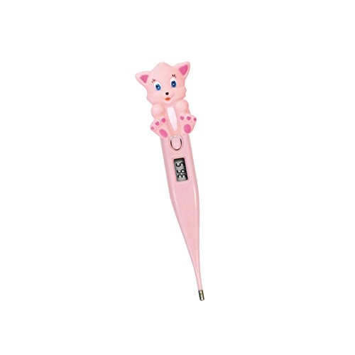 Term Dig Kids Rosa C/ Gatinho Encart