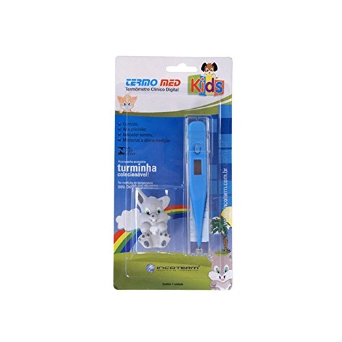 Term Dig Kids Azul C/ Coelhinho Encart