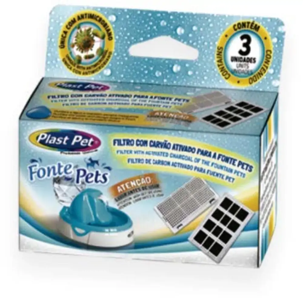 Refil Filtro Fonte Light Plast Pet
