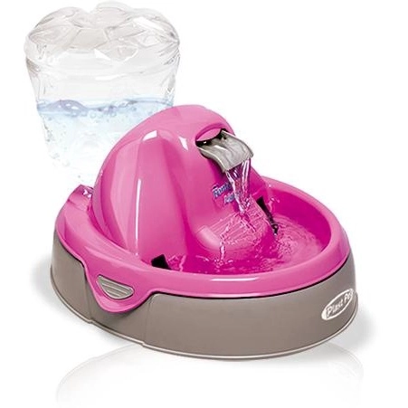 Fonte Pets Light Rosa 110v