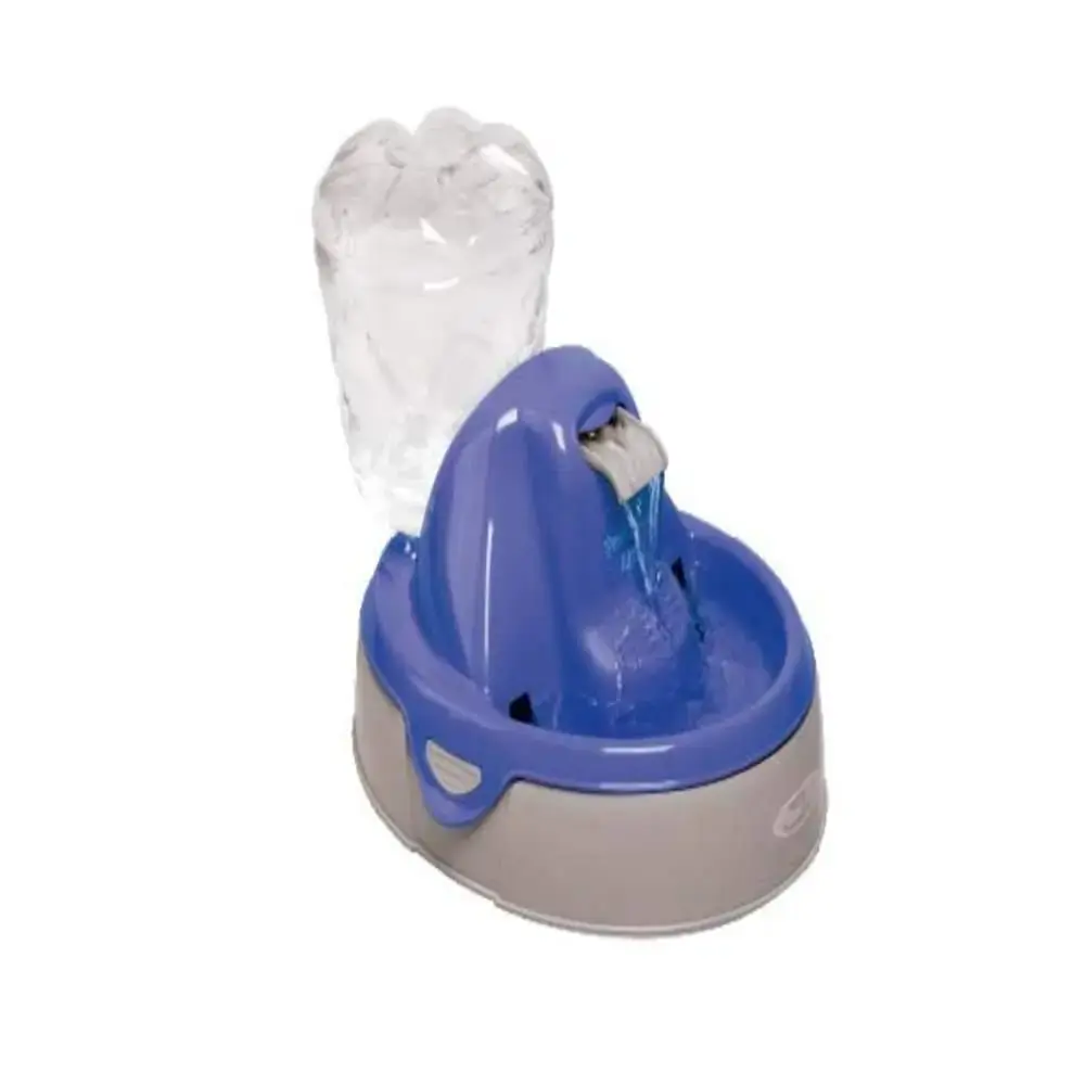 Fonte Plast Pet Gato Light 220v Azul