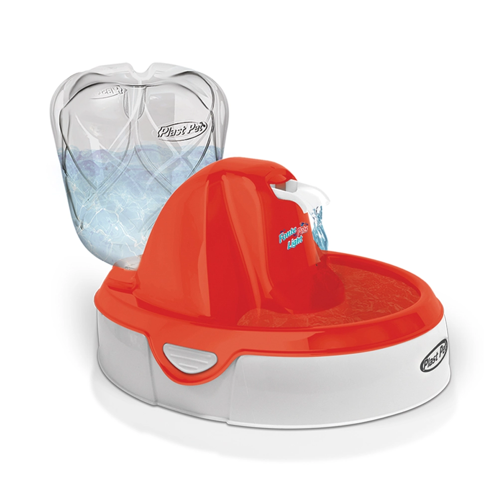Fonte Pets Light Vermelha 220v