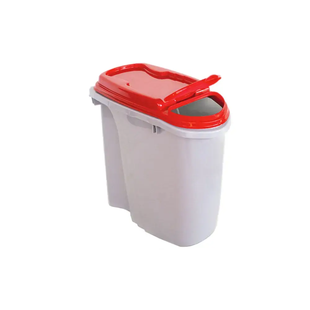 10 Porta Racao Plastpet Disp.home 1,5l Verm