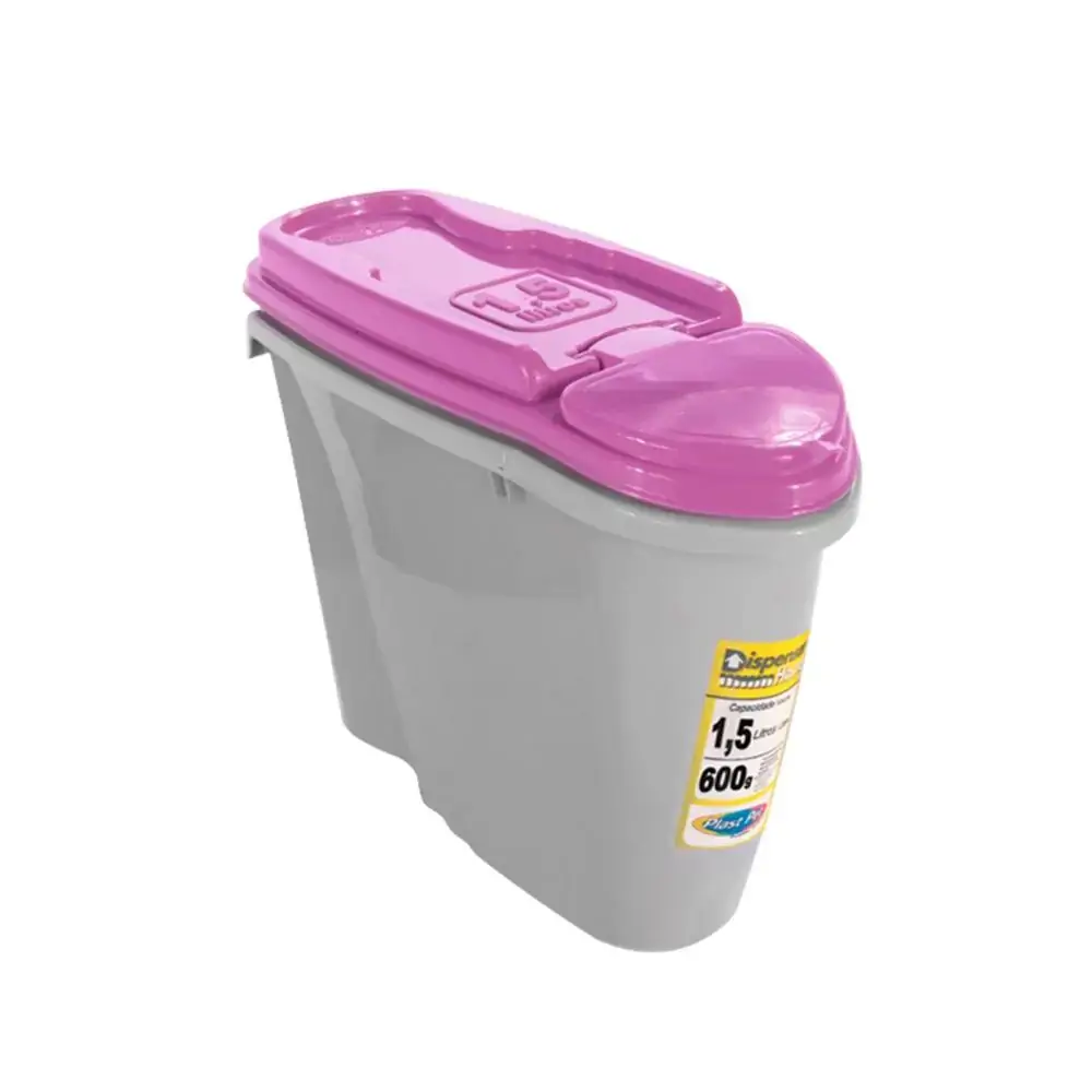 Porta Racao Plastpet Disp.home