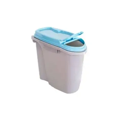Porta Racao Plastpet Disp.home 25l Azul