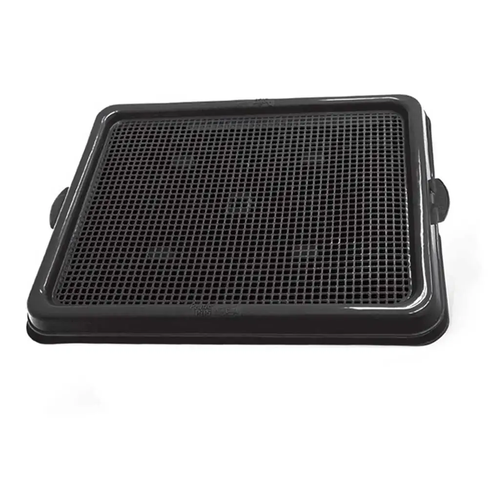 Banheiro Pratic Pipi Pop Preto Agrodog