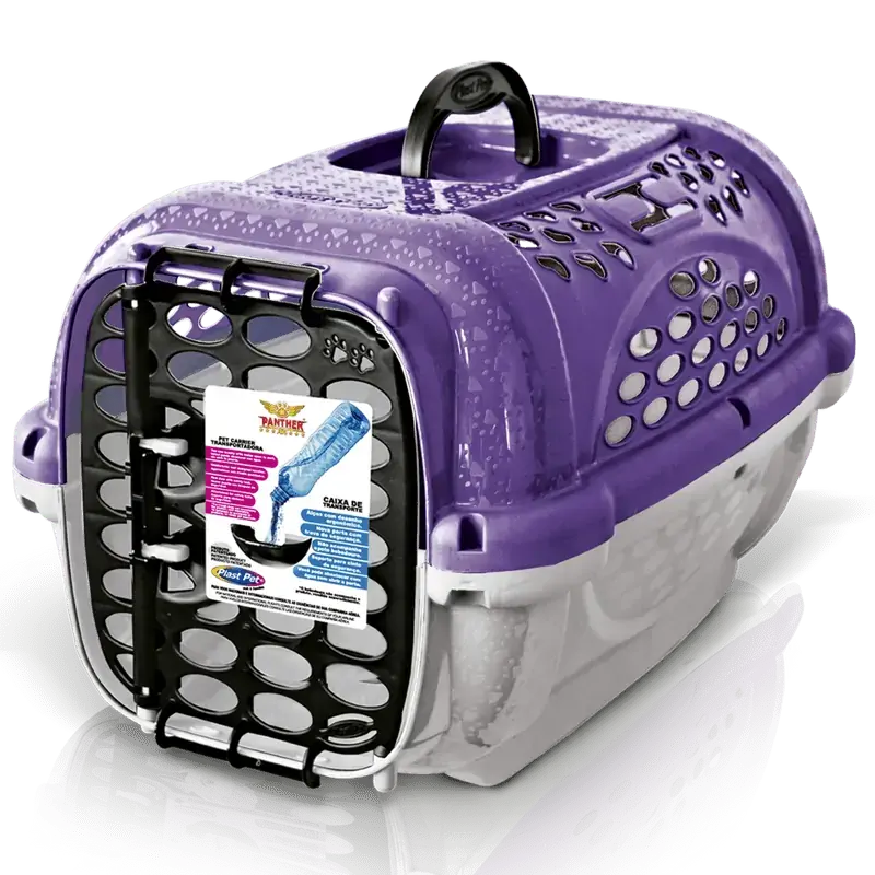 Caixa De Transporte Panther 04 Lilas