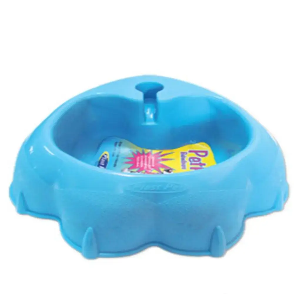 Bebedouro P/cao Pet Fox 350ml Azul Ref.4